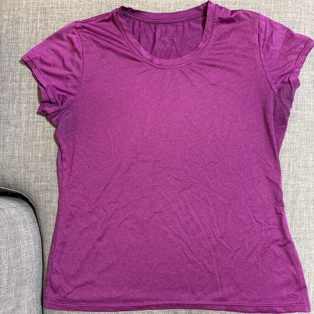 Women's Purple and Pink T-shirt